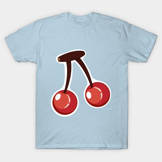 cherry T-Shirt by TASCHE